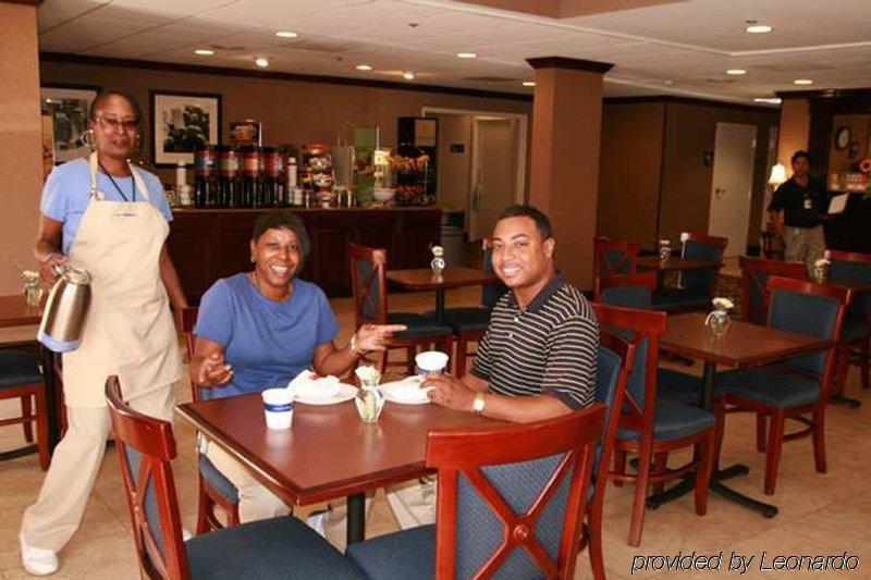 Hampton Inn Raleigh Cary Restaurant foto